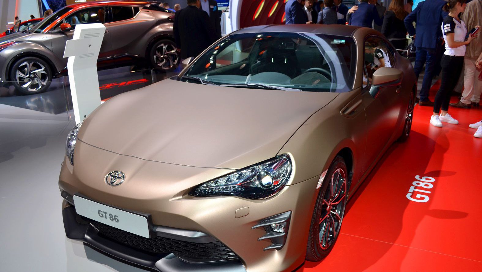 Toyota 86 technical specifications and fuel economy